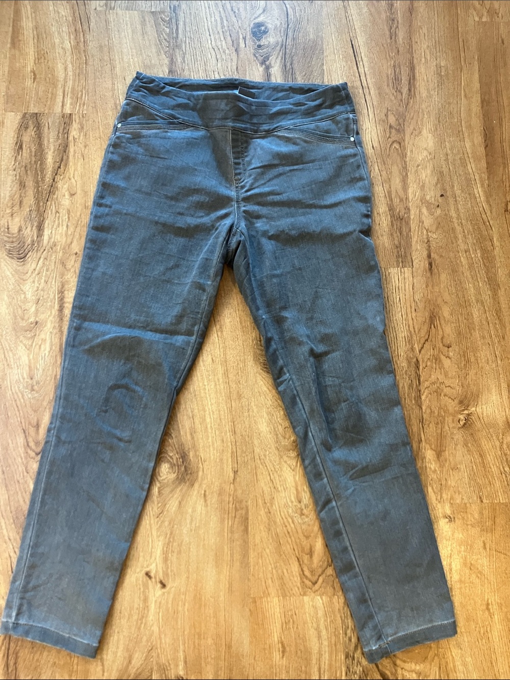 Van Heusen Slate Gray Skinny Jeans jeggings size 10